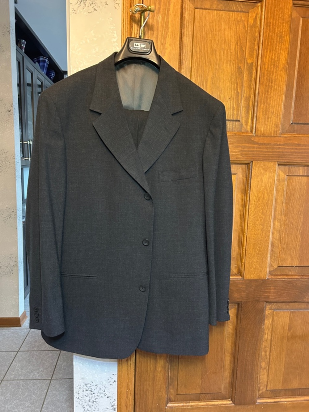 Wilke Rodriguez Men’s Wool Suit